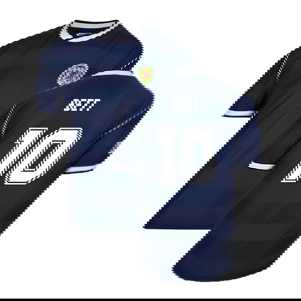 Score Draw Scotland 1986 Retro Football Shirt (Bett 10)