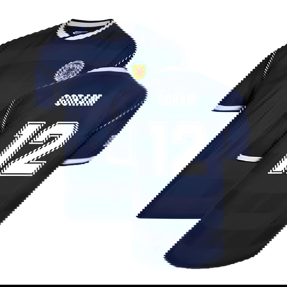 Score Draw Scotland 1986 Retro Football Shirt (Goram 12)