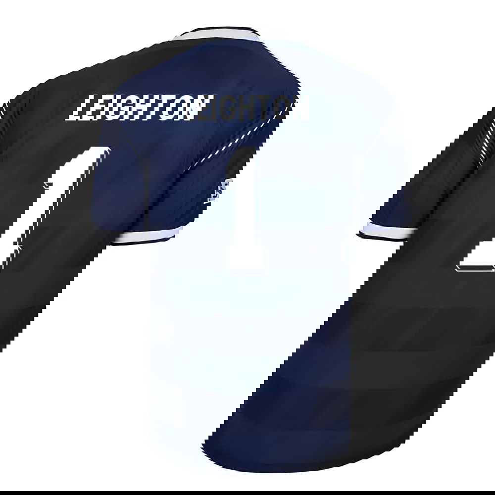 Score Draw Scotland 1986 Retro Football Shirt (Leighton 1)