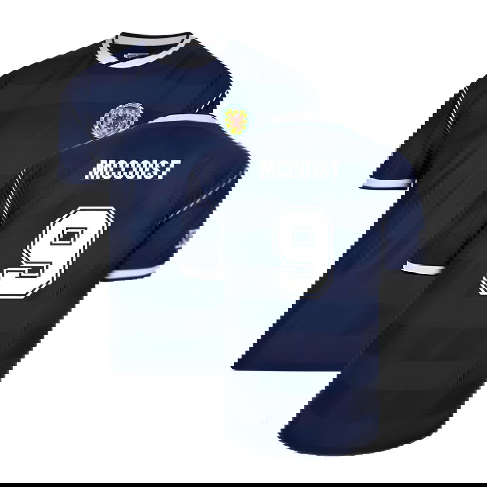 Score Draw Scotland 1986 Retro Football Shirt (MCCOIST 9)