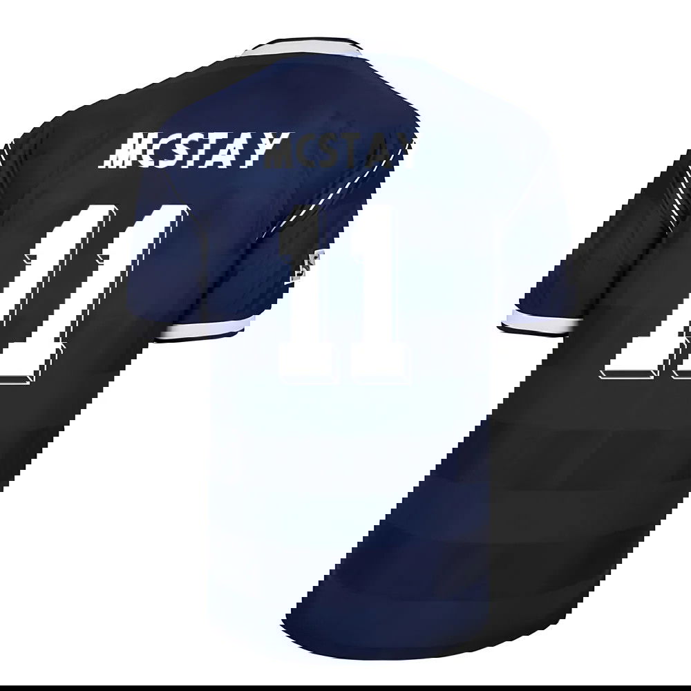 Score Draw Scotland 1986 Retro Football Shirt (McStay 11)