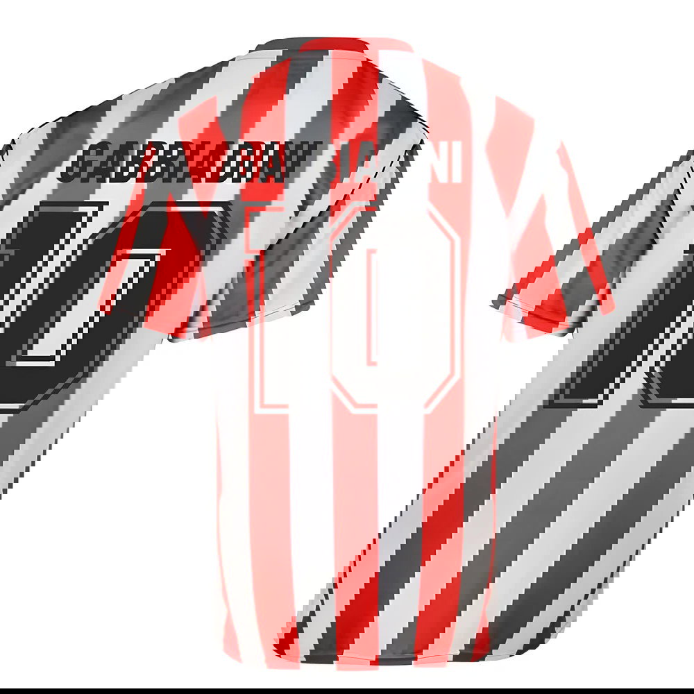 Score Draw Sunderland 1990 Retro Football Shirt (Gabbiadini 10)