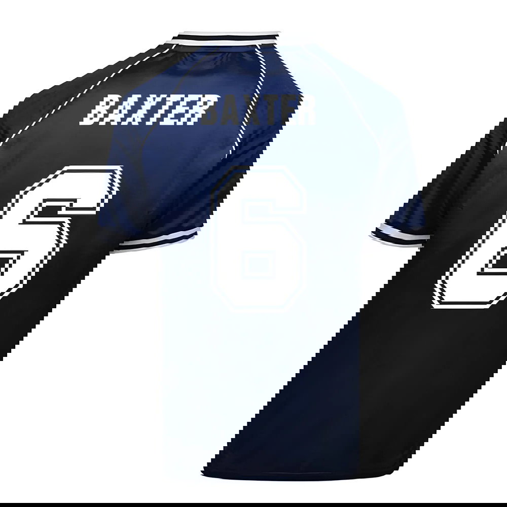 Scotland 1978 World Cup Retro Football Shirt (BAXTER 6)