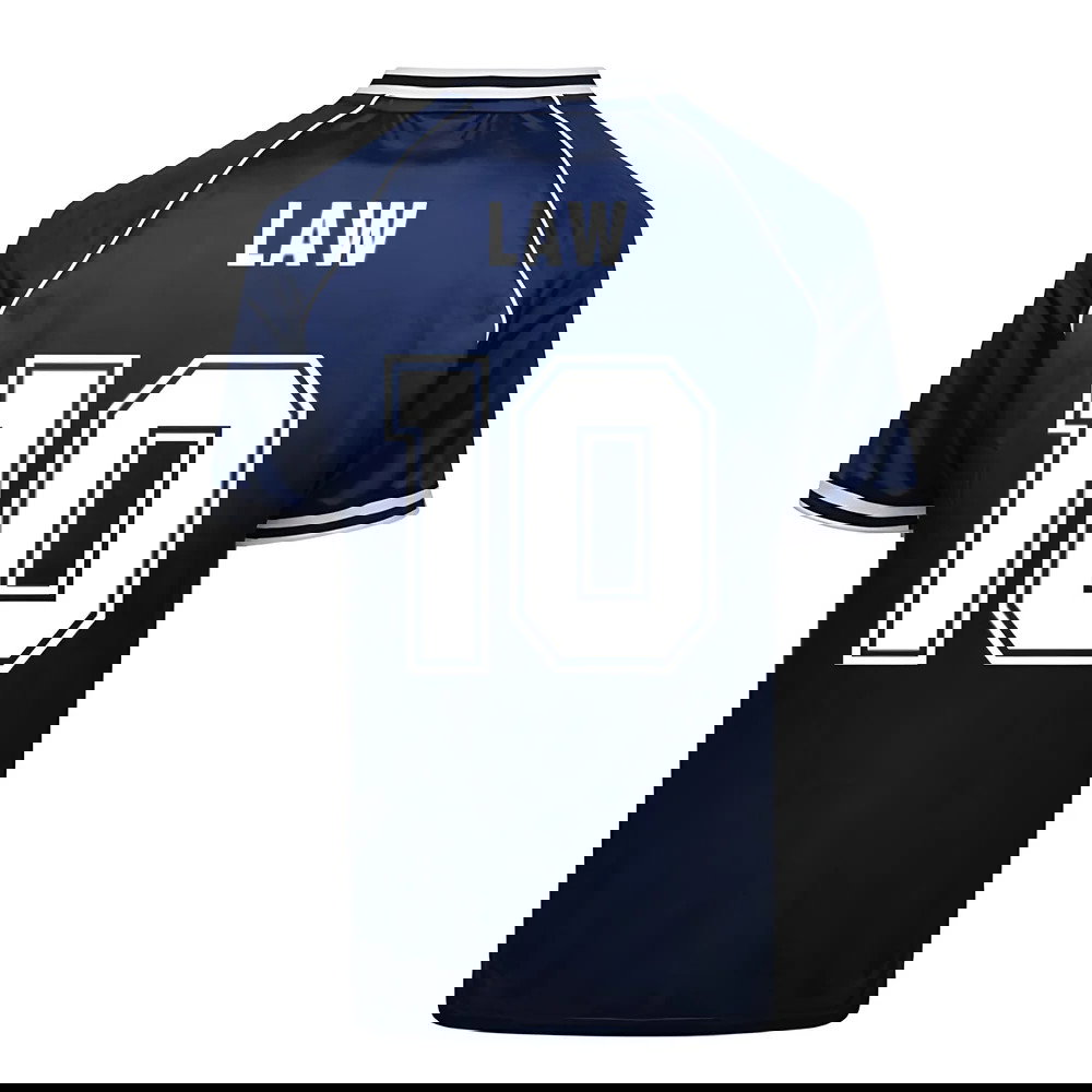 Scotland 1982 World Cup Retro Football Shirt (LAW 10)