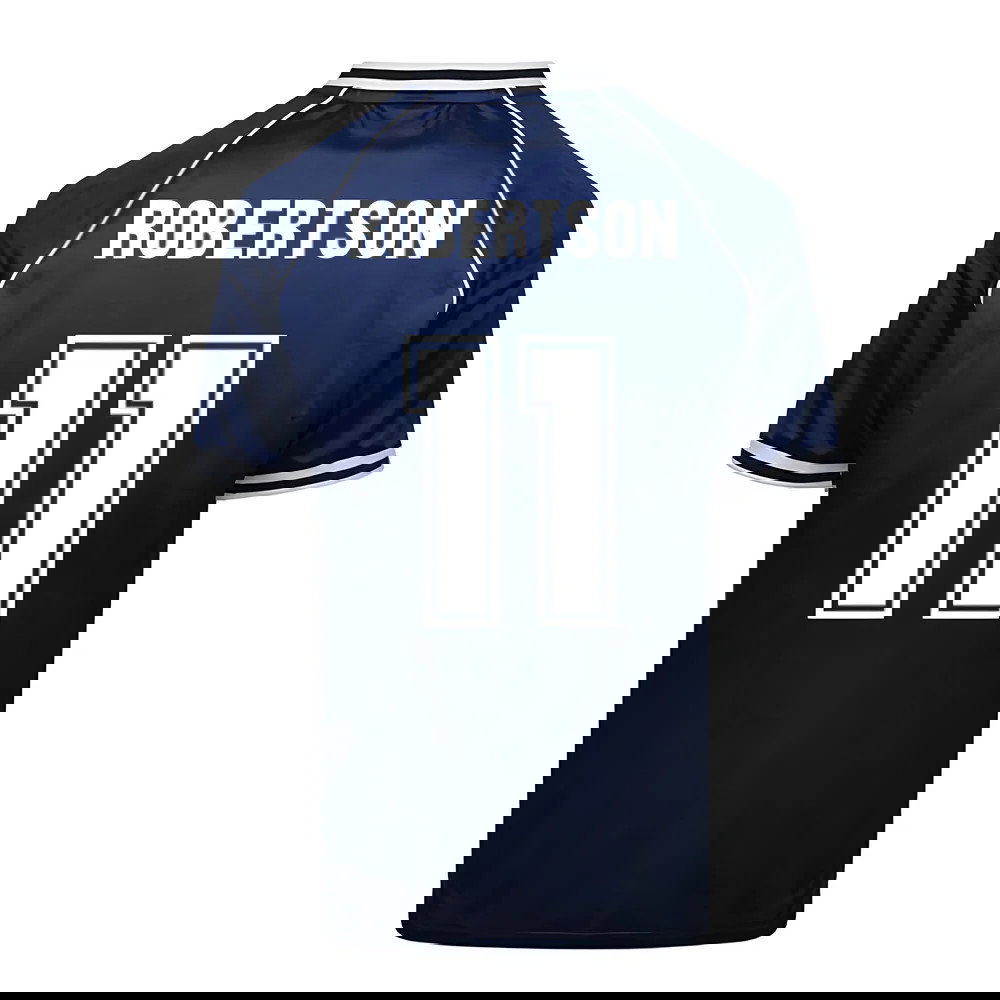 Scotland 1982 World Cup Retro Football Shirt (Robertson 11)