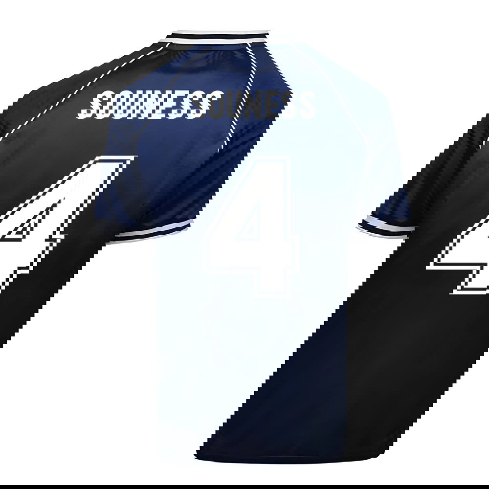 Scotland 1982 World Cup Retro Football Shirt (Souness 4)