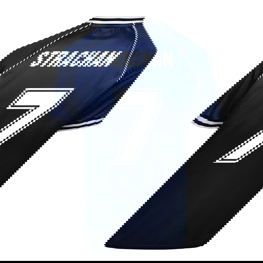 Scotland 1982 World Cup Retro Football Shirt (Strachan 7)