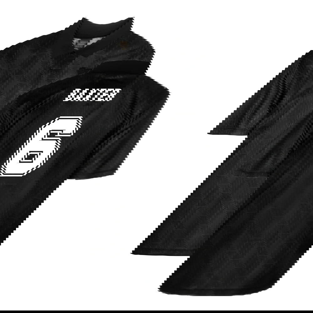 Scotland 1990 Blackout Shirt (BAXTER 6)