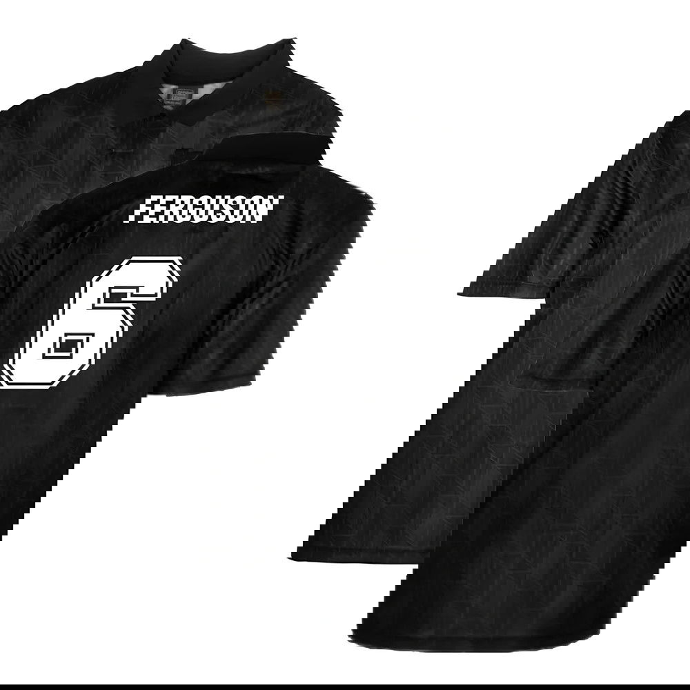 Scotland 1990 Blackout Shirt (FERGUSON 6)