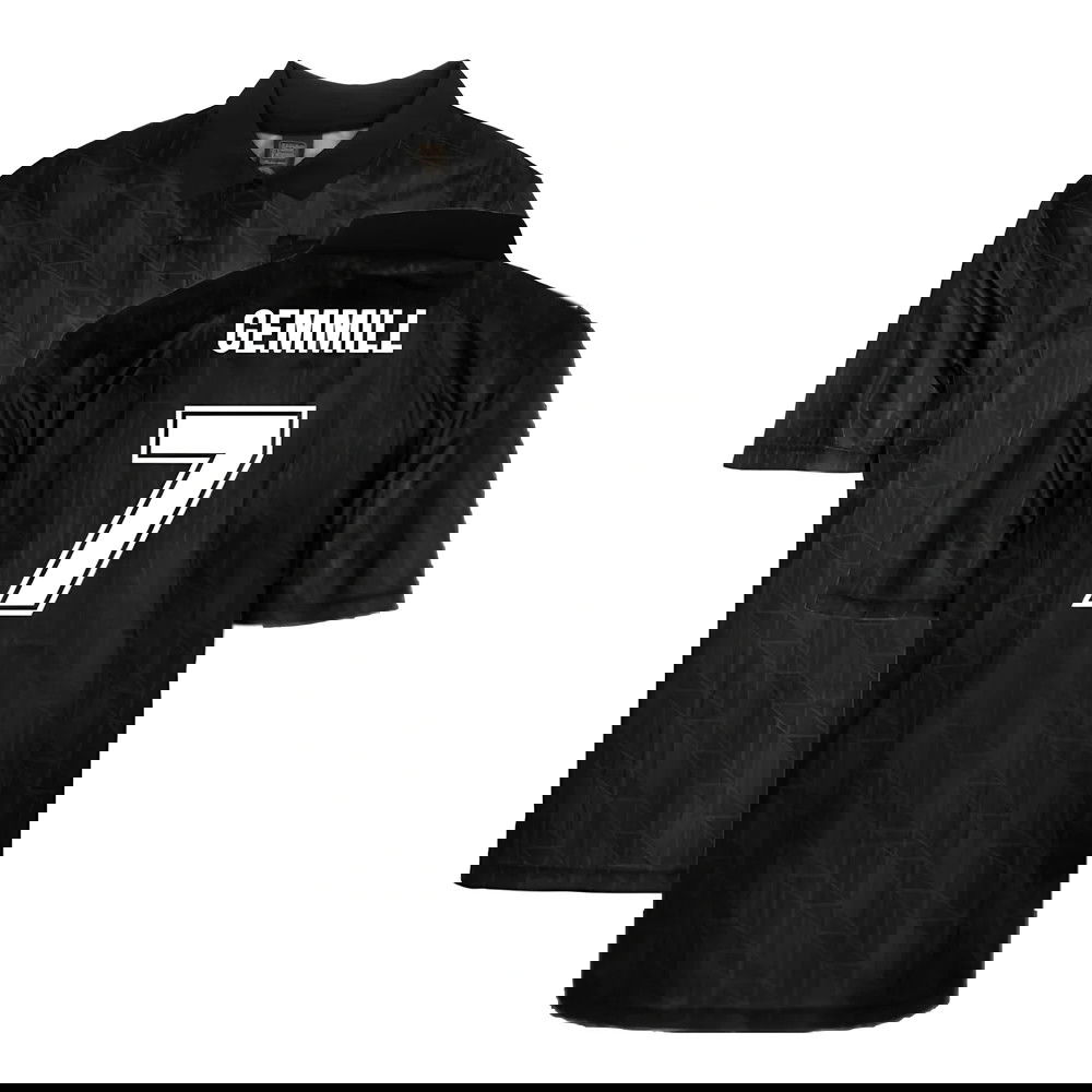 Scotland 1990 Blackout Shirt (GEMMILL 7)