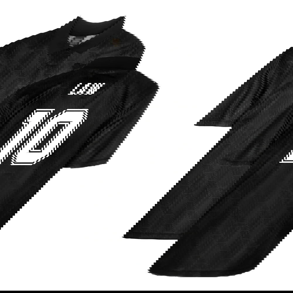 Scotland 1990 Blackout Shirt (LAW 10)