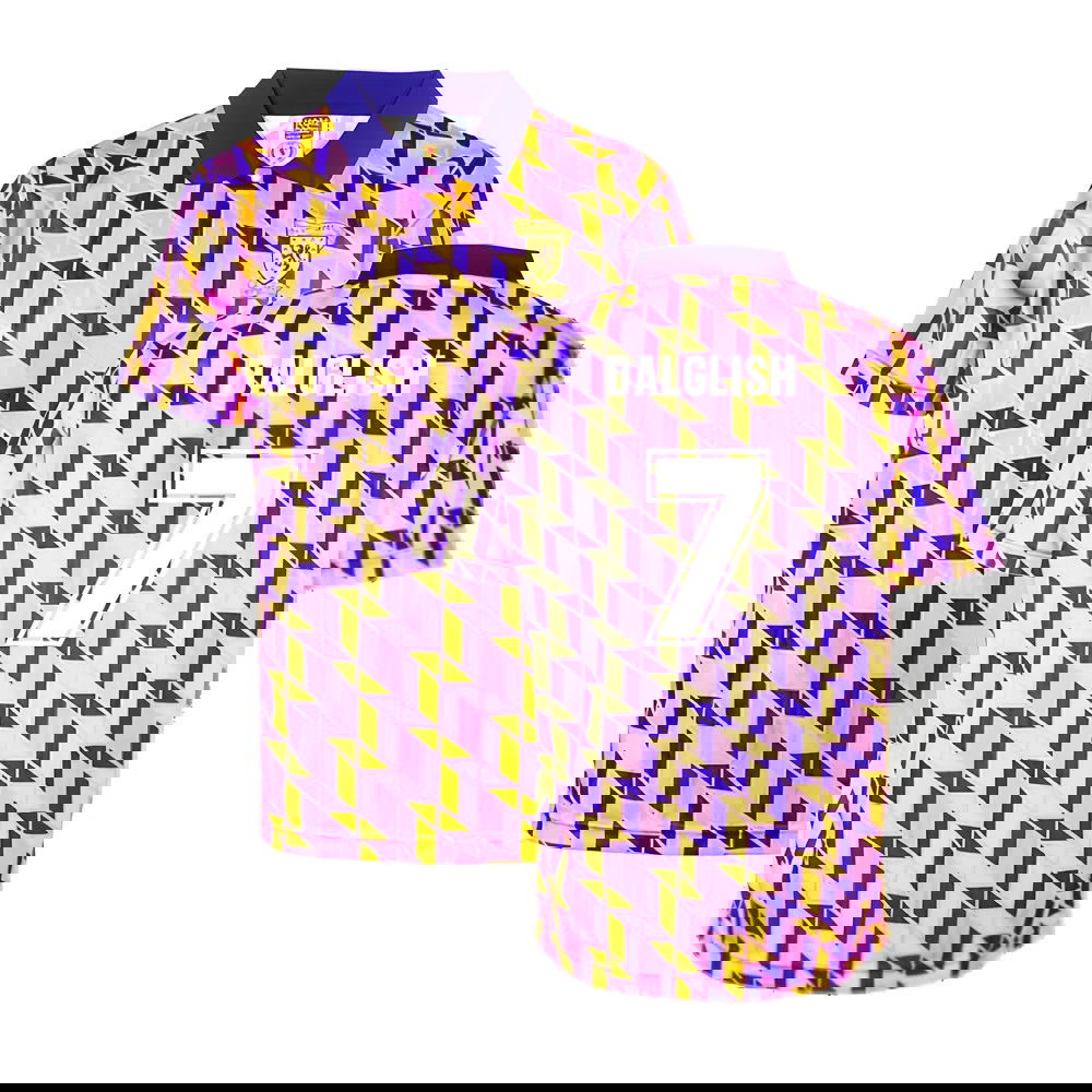 Scotland 1990 Third Retro Football Shirt (DALGLISH 7)