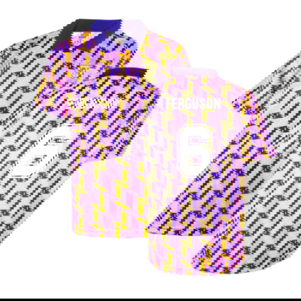 Scotland 1990 Third Retro Football Shirt (FERGUSON 6)