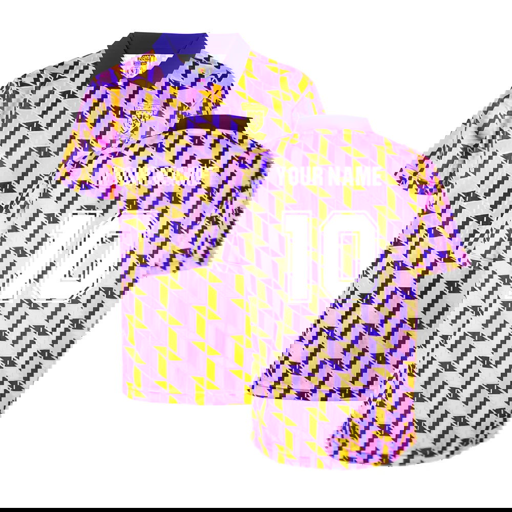 Scotland 1990 Third Retro Football Shirt (Your Name)