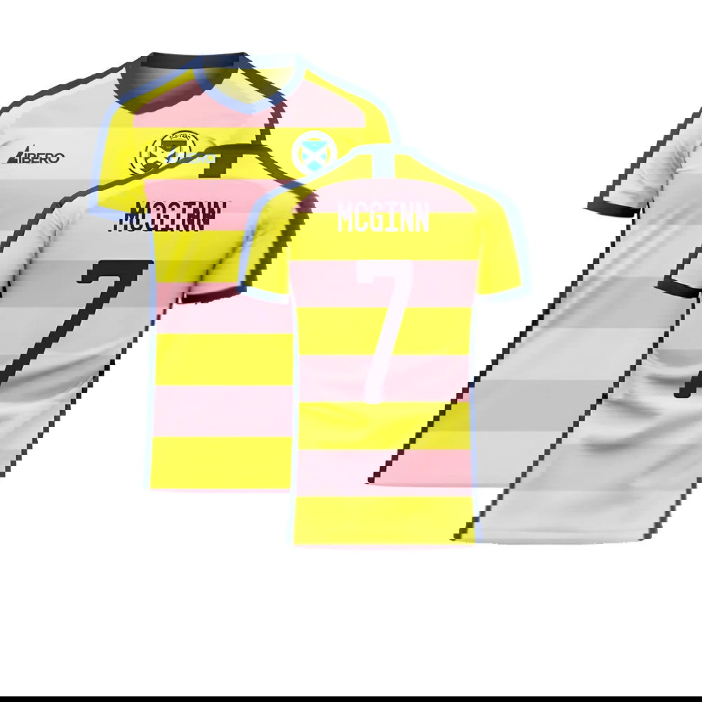 Scotland 2025-2026 Away Concept Football Kit (Libero) (McGinn 7)