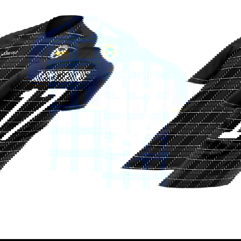 Scotland 2025-2026 Home Concept Football Kit (Libero) (Armstrong 17)