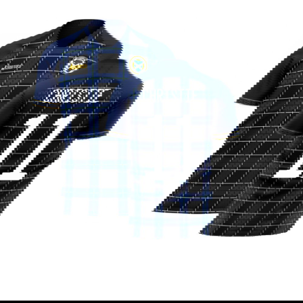 Scotland 2025-2026 Home Concept Football Kit (Libero) (CHRISTIE 11)