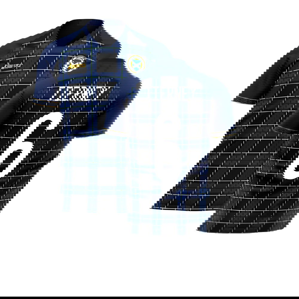 Scotland 2025-2026 Home Concept Football Kit (Libero) (TIERNEY 6)