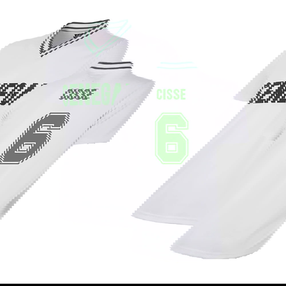 Senegal 2000 Retro Football Shirt (CISSE 6)