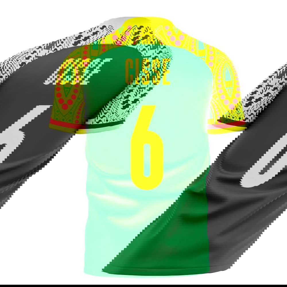 Senegal 2025-2026 Away Concept Football Kit (Libero) (CISSE 6)