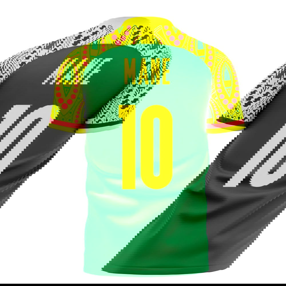 Senegal 2025-2026 Away Concept Football Kit (Libero) (MANE 10)