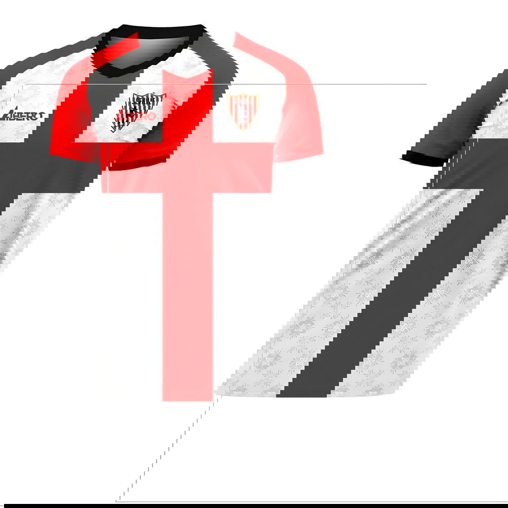  Seville 2025-2026 Home Concept Football Kit (Libero) (L. OCAMPOS 5)