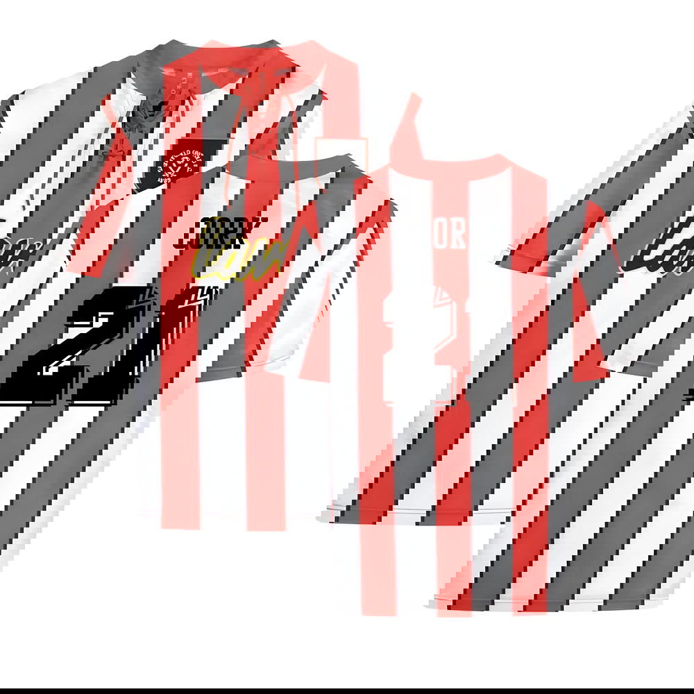 Sheffield United 1992 Retro Home Shirt (Cork 21)