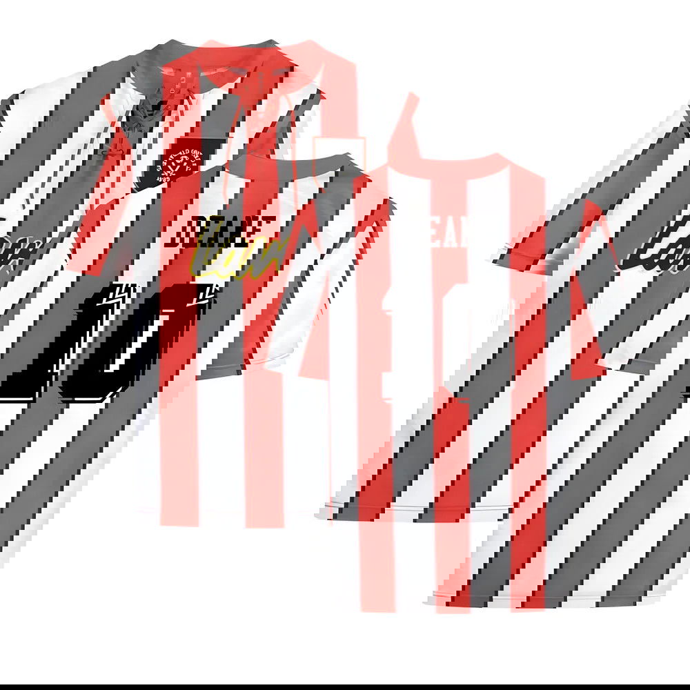 Sheffield United 1992 Retro Home Shirt (Deane 10)