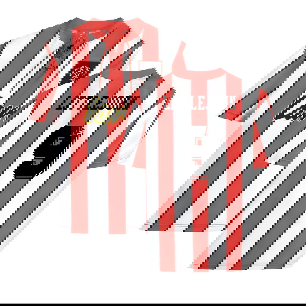 Sheffield United 1992 Retro Home Shirt (Littlejohn 9)