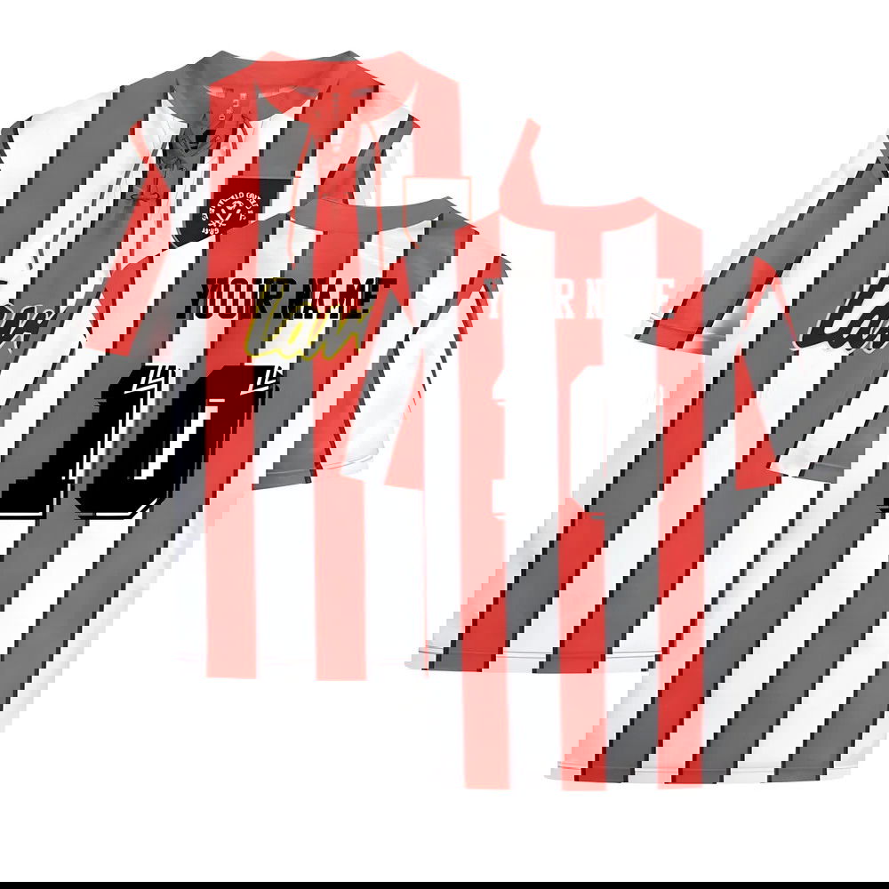 Sheffield United 1992 Retro Home Shirt (Your Name)