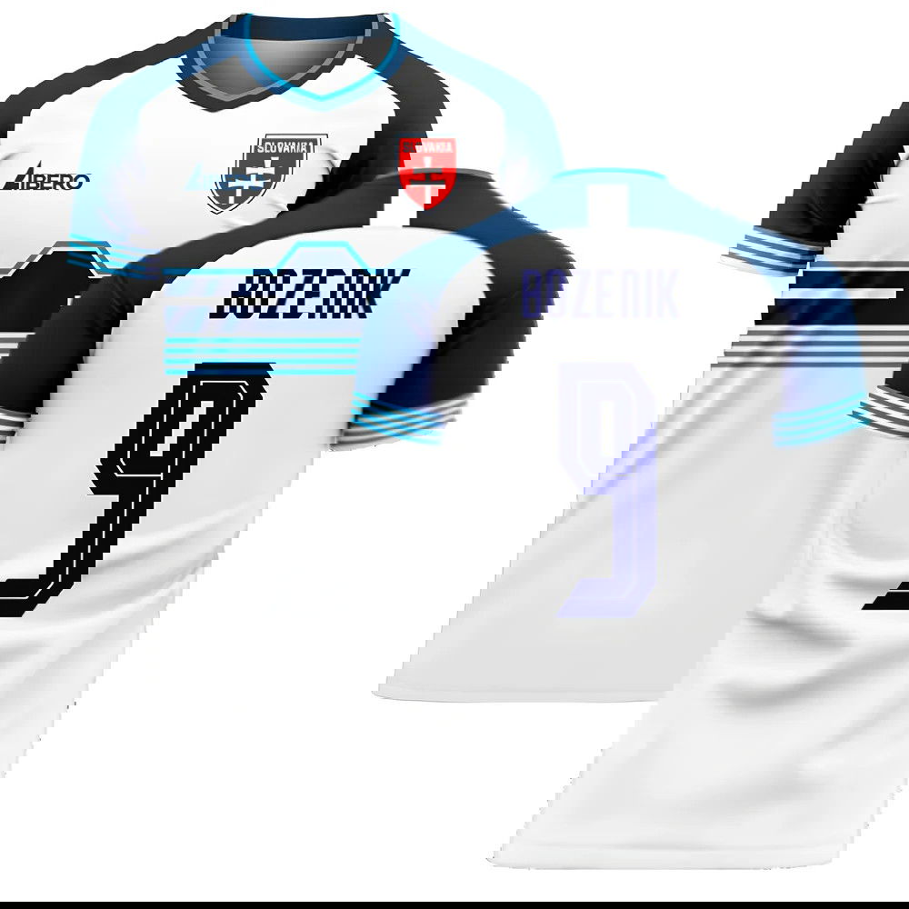 Slovakia 2025-2026 Home Concept Football Kit (Libero) (BOZENIK 9)