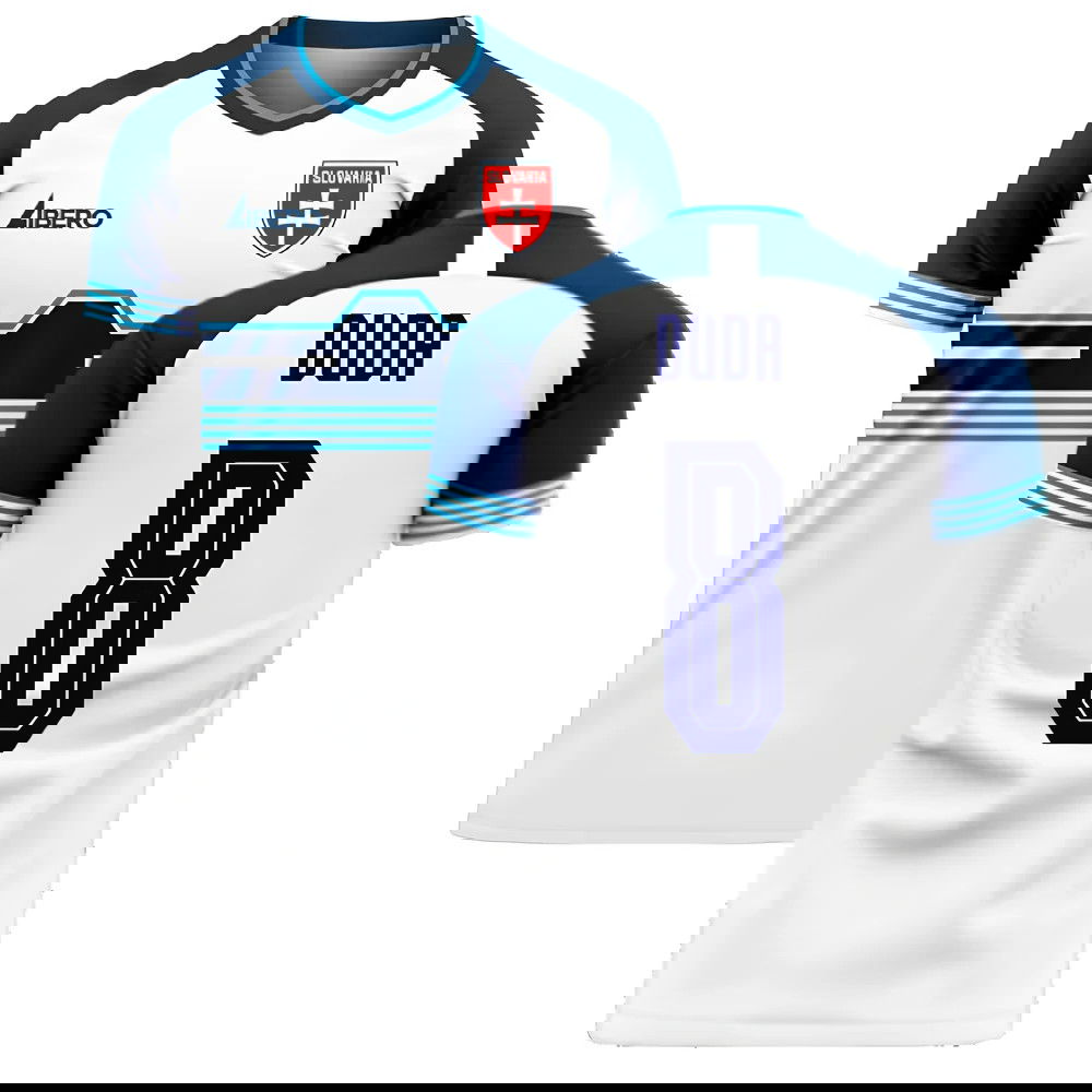 Slovakia 2025-2026 Home Concept Football Kit (Libero) (DUDA 8)