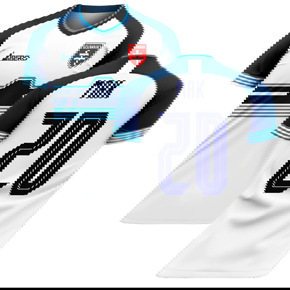 Slovakia 2025-2026 Home Concept Football Kit (Libero) (MAK 20)