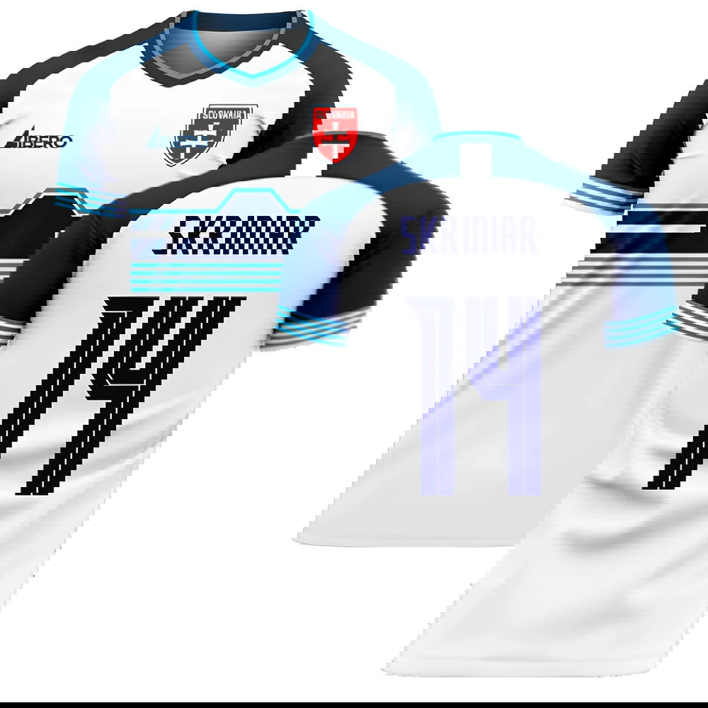 Slovakia 2025-2026 Home Concept Football Kit (Libero) (SKRINIAR 14)