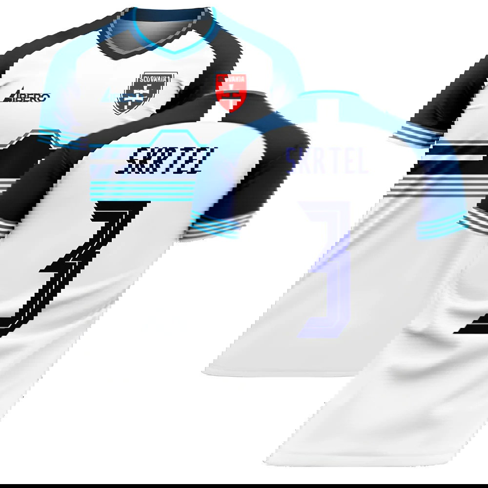 Slovakia 2025-2026 Home Concept Football Kit (Libero) (SKRTEL 3)