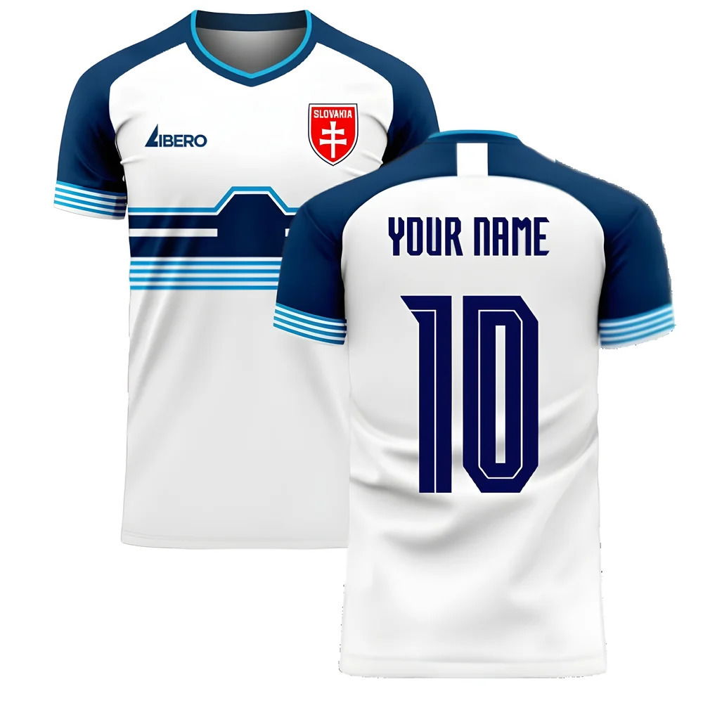Slovakia 2025-2026 Home Concept Football Kit (Libero) (Your Name)