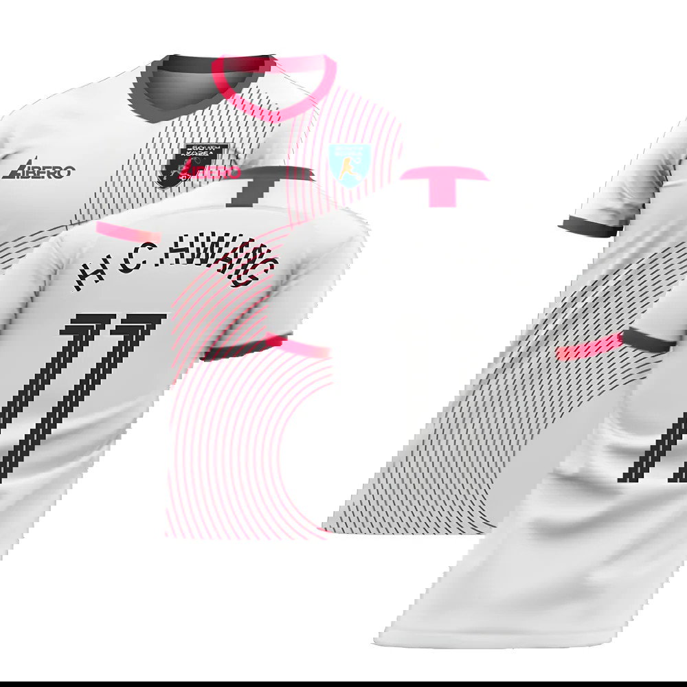 South Korea 2025-2026 Away Concept Football Kit (Libero) (H C HWANG 11)