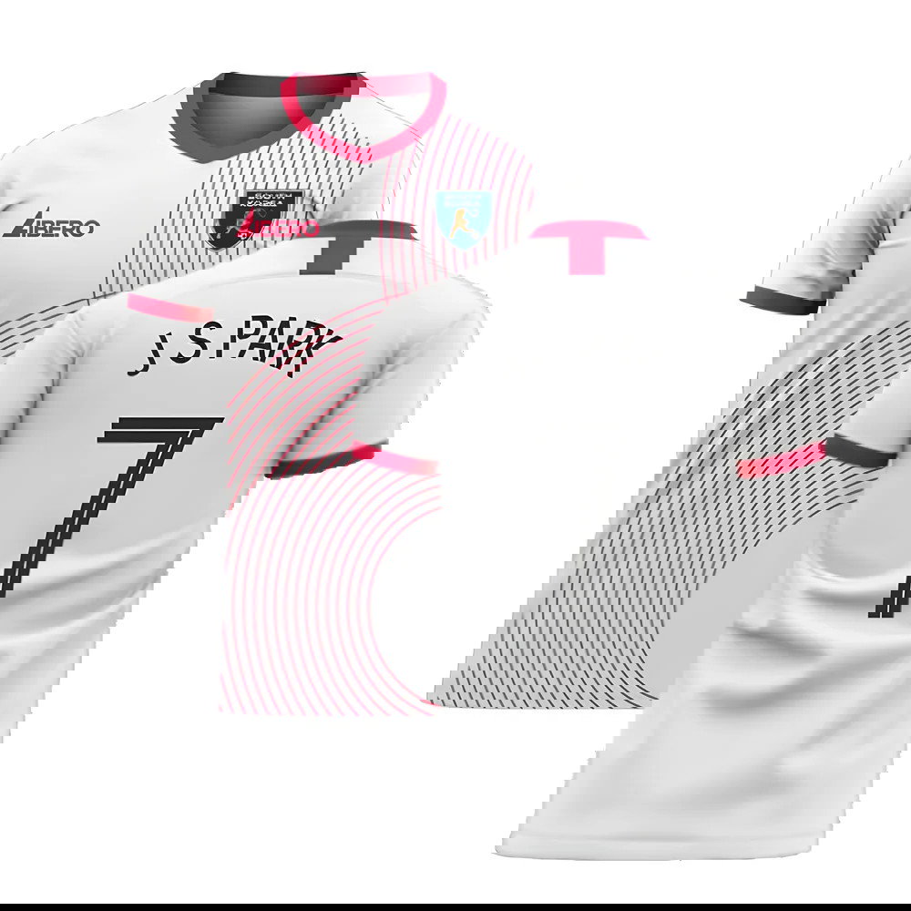 South Korea 2025-2026 Away Concept Football Kit (Libero) (J S PARK 7)