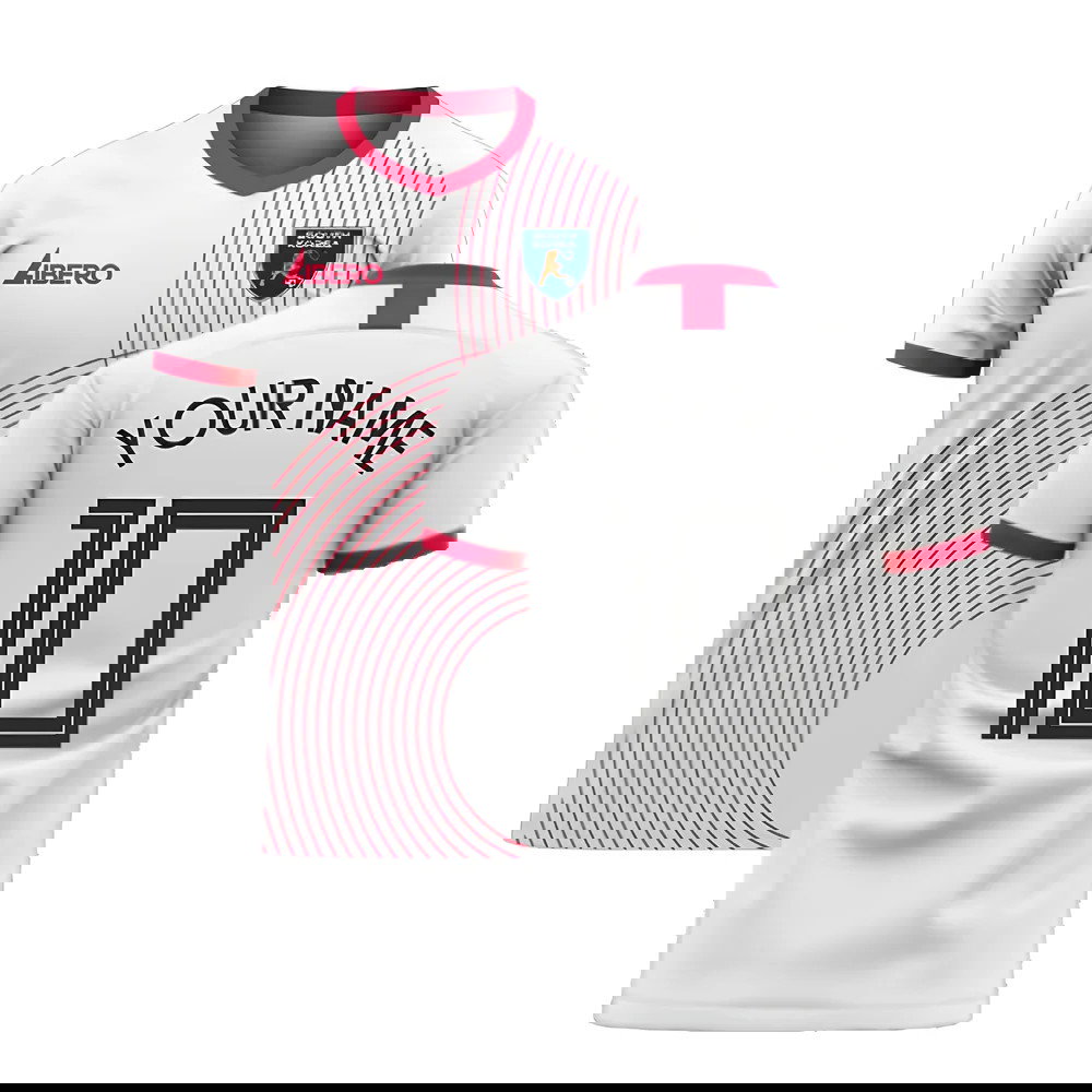 South Korea 2025-2026 Away Concept Football Kit (Libero) (Your Name)