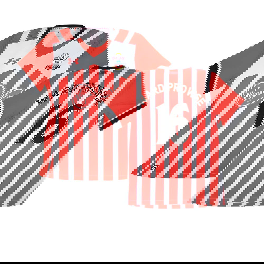 Southampton 2016-17 Home Shirt (M) (Very Good) (Ward Prowse 16)