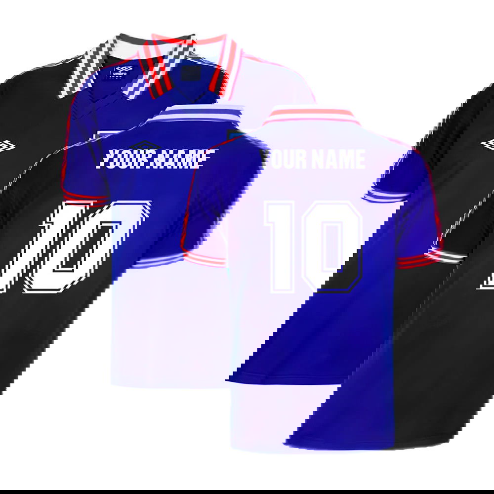 Sunderland 1978 Away Umbro Retro Football Shirt (Your Name)