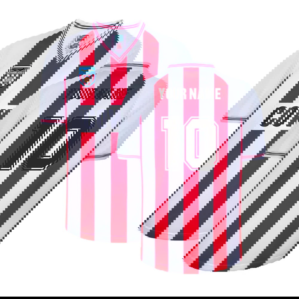 Sunderland 1984 Retro Home Shirt (Your Name)