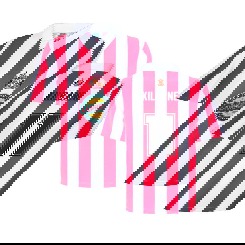 Sunderland 1999 Home Retro Shirt (Kilbane 11)