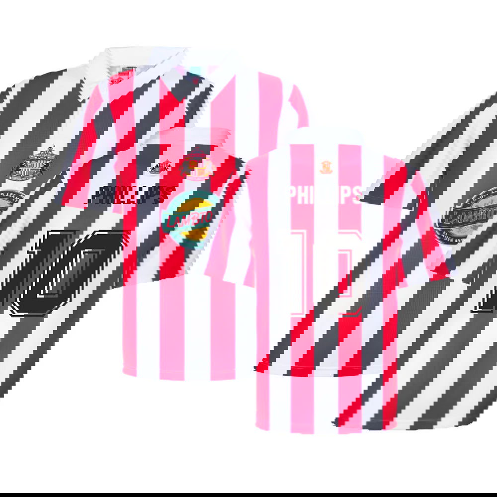 Sunderland 1999 Home Retro Shirt (Phillips 10)