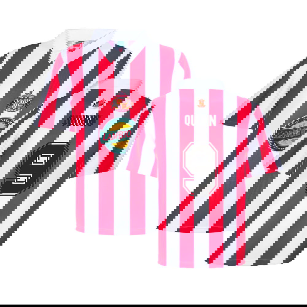 Sunderland 1999 Home Retro Shirt (Quinn 9)