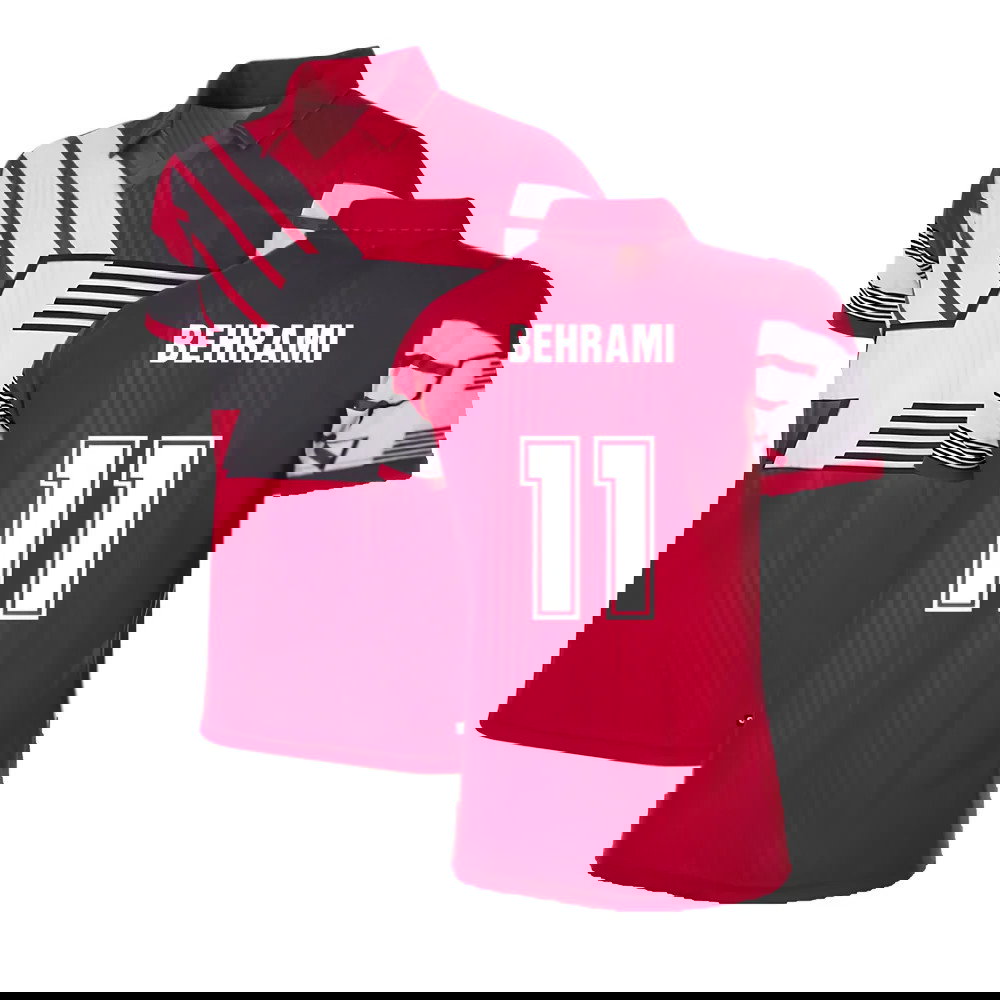 Switzerland 1990-92 Retro Football Shirt (BEHRAMI 11)