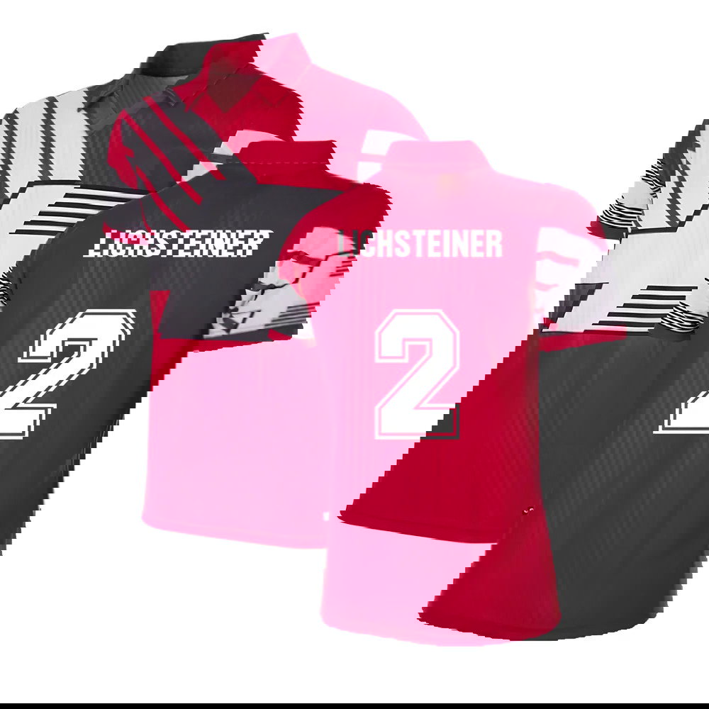 Switzerland 1990-92 Retro Football Shirt (LICHSTEINER 2)