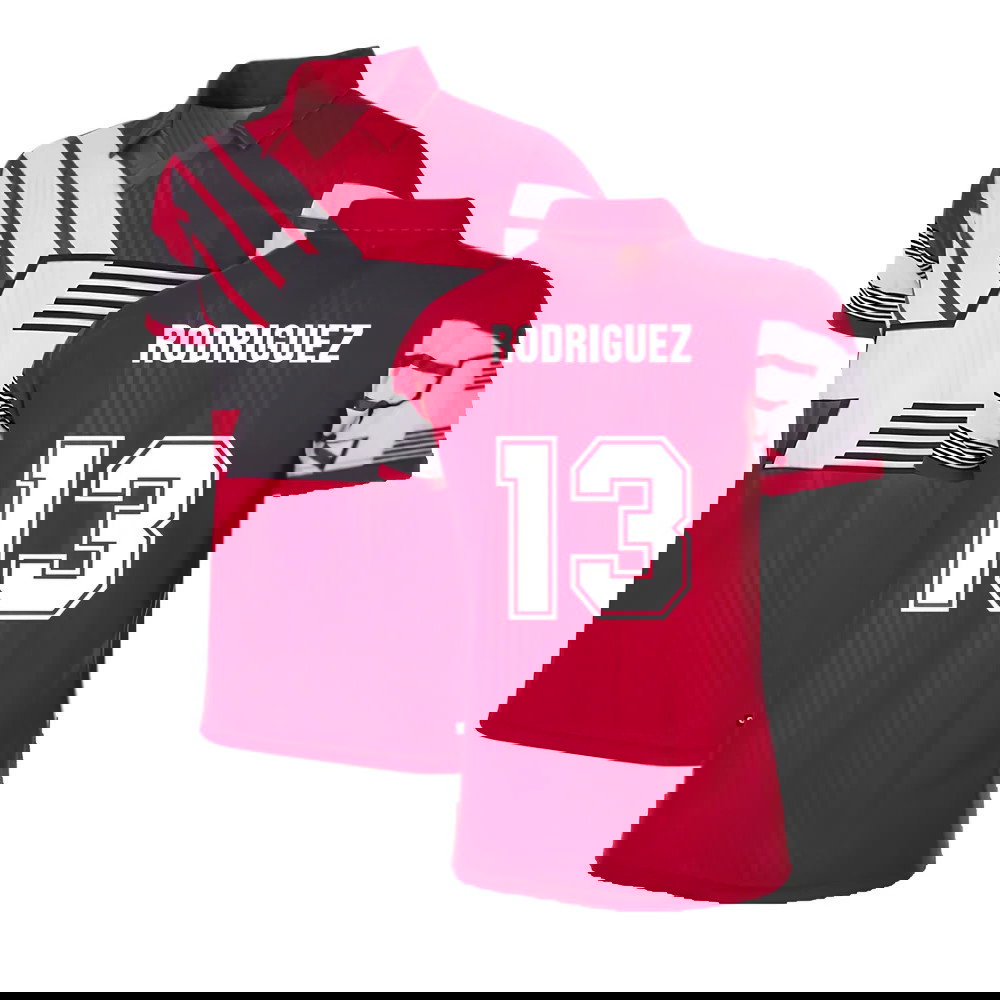 Switzerland 1990-92 Retro Football Shirt (Rodriguez 13)