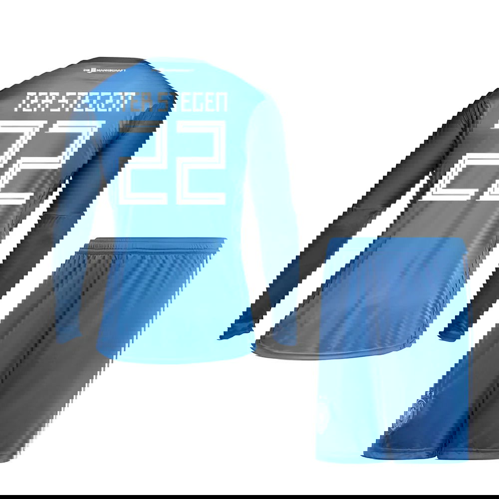 2018-19 Germany Home Mini Kit (Ter Stegen 22)