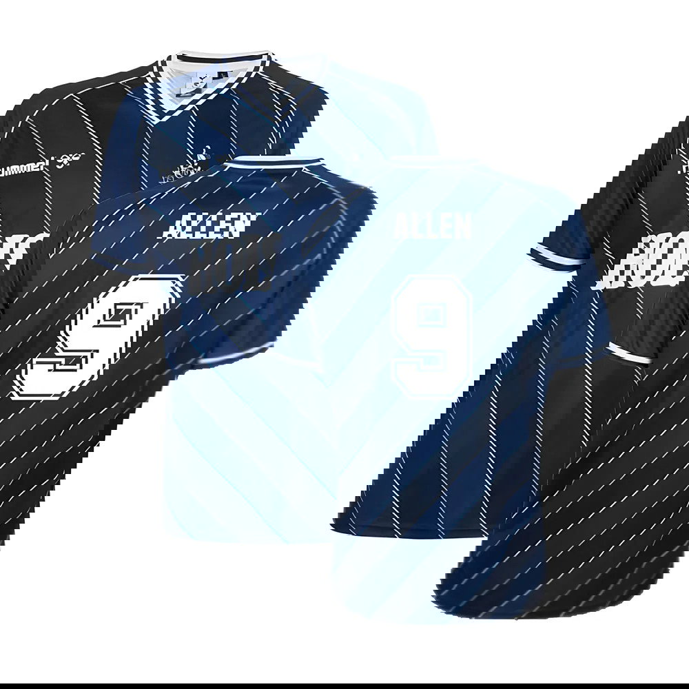 Tottenham 1986 Retro Away Shirt (Allen 9)